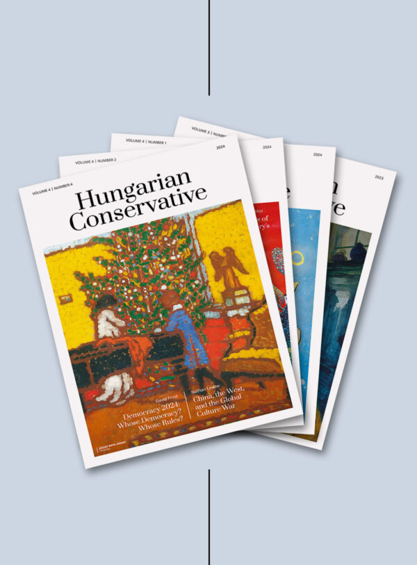 Hungarian Conservative - Annual Subscription