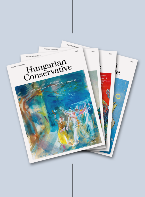 Hungarian Conservative - Annual Subscription