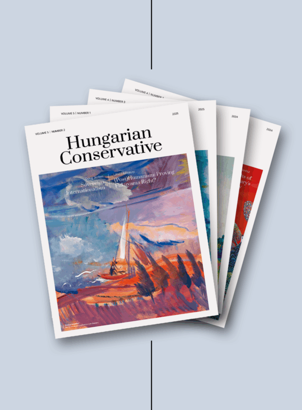Hungarian Conservative - Annual Subscription