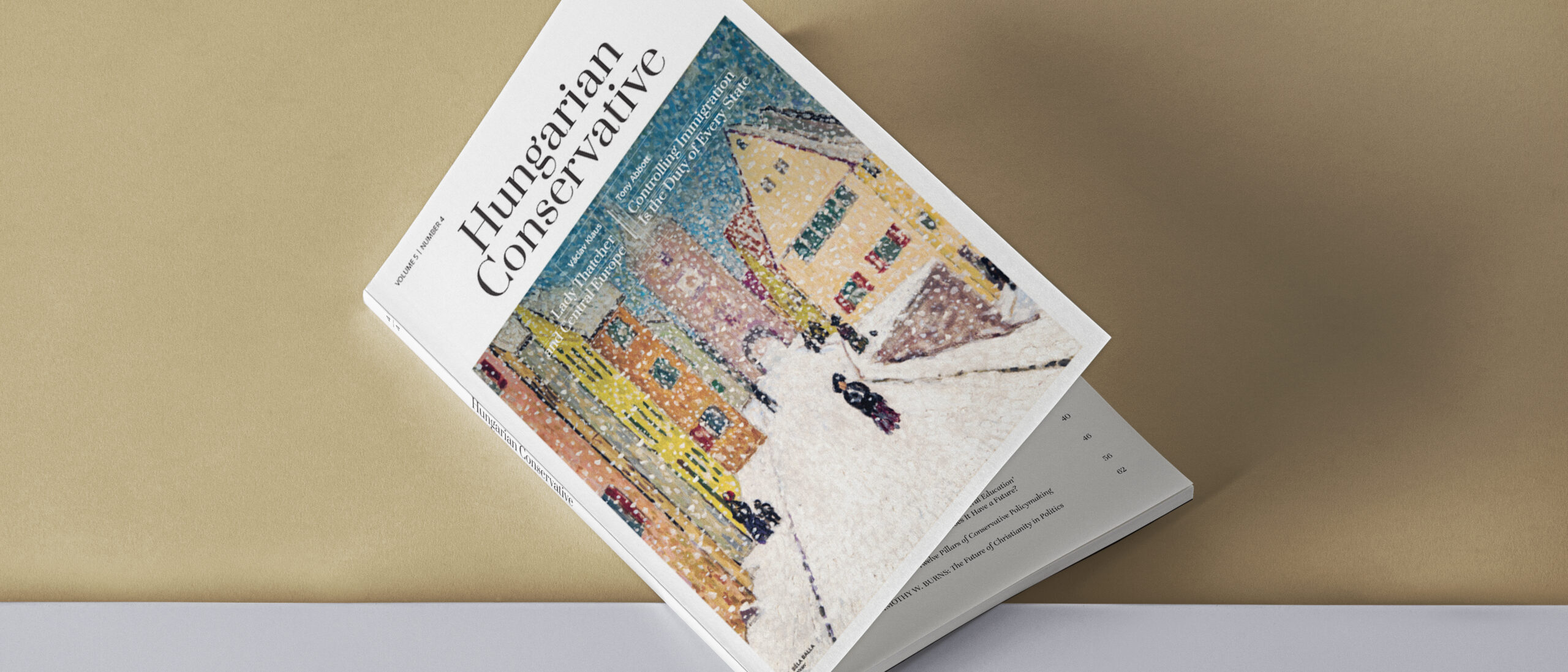 Hungarian Conservative Vol 5 No 4 2025