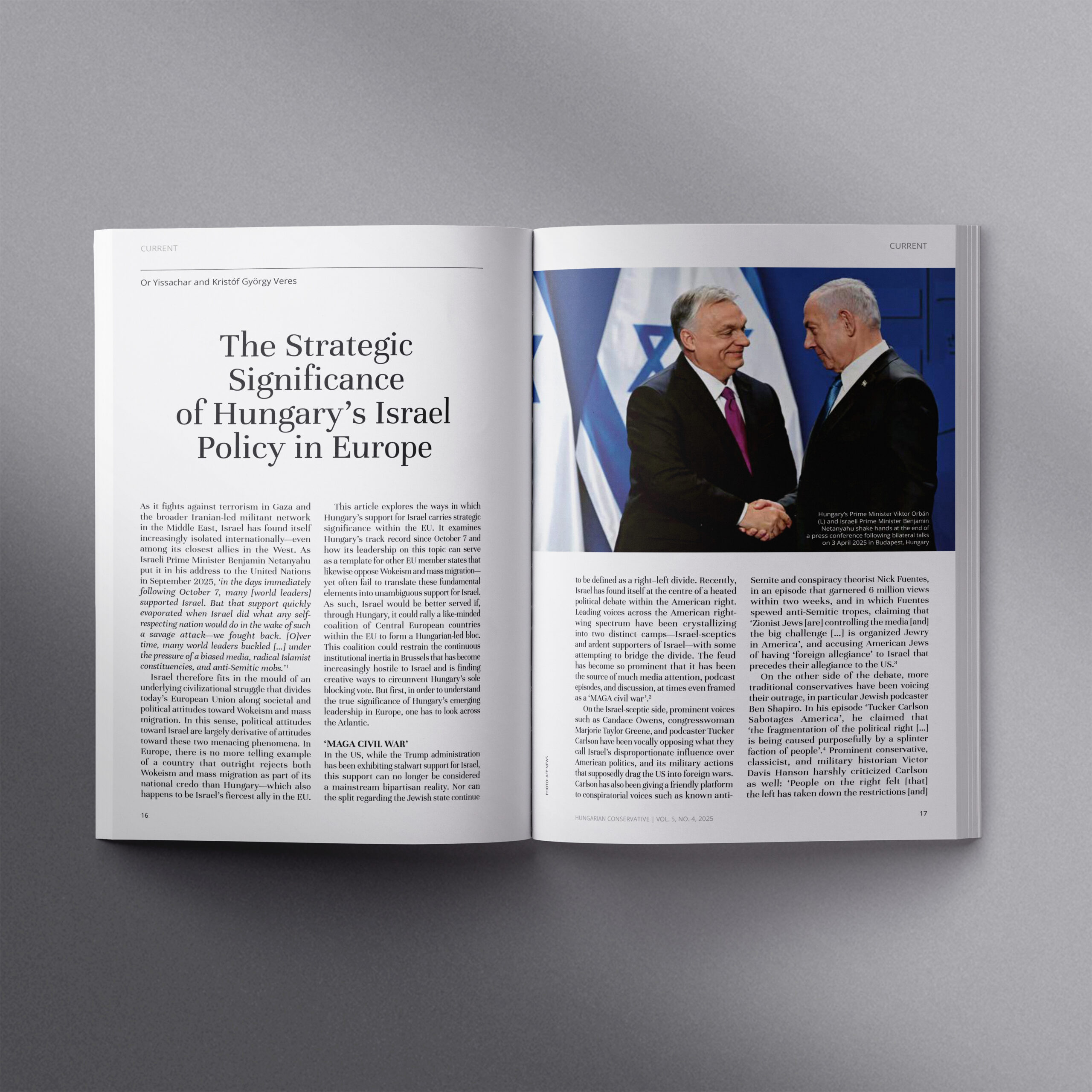 Hungarian Conservative Vol 5 No 4 2025 - Image 2