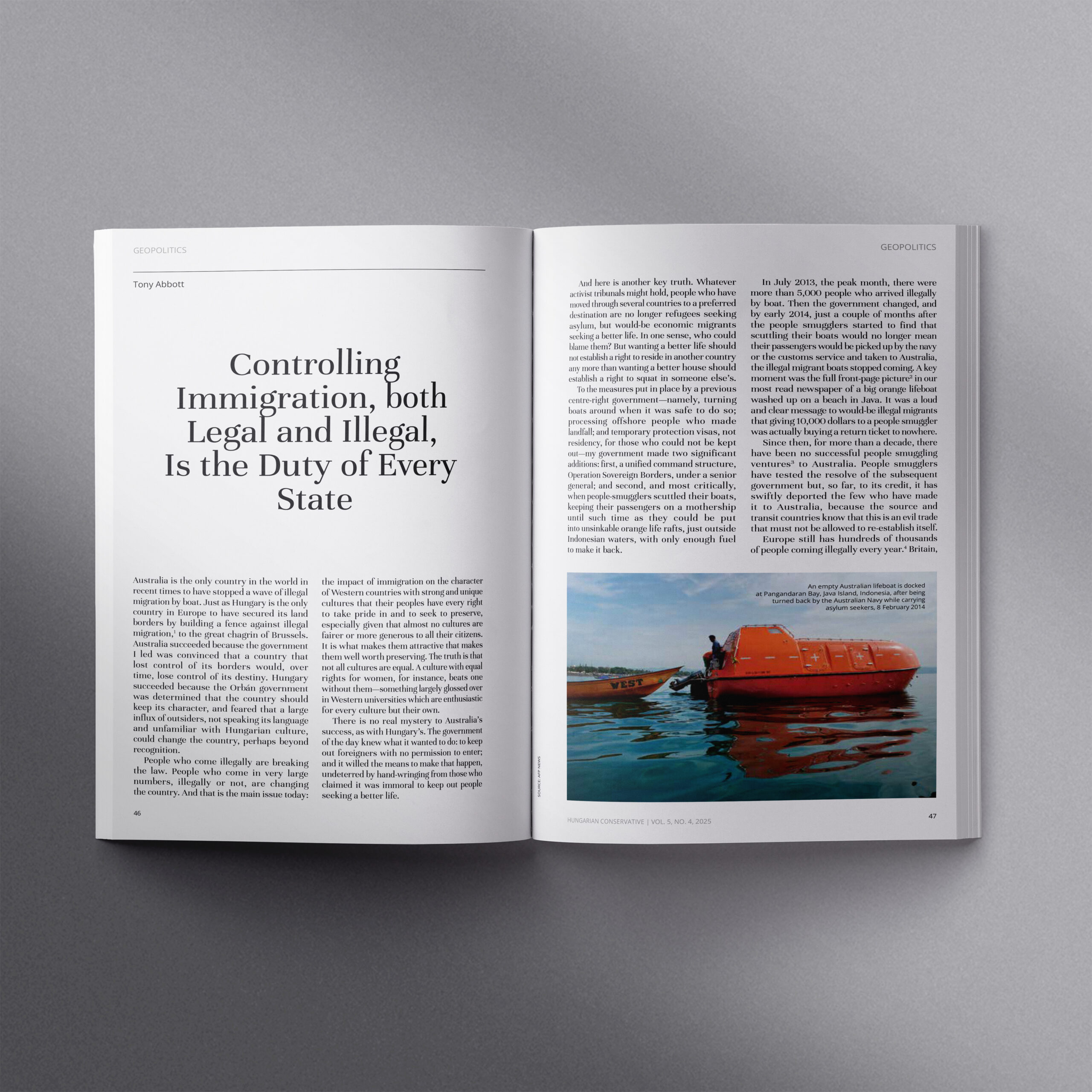 Hungarian Conservative Vol 5 No 4 2025 - Image 3