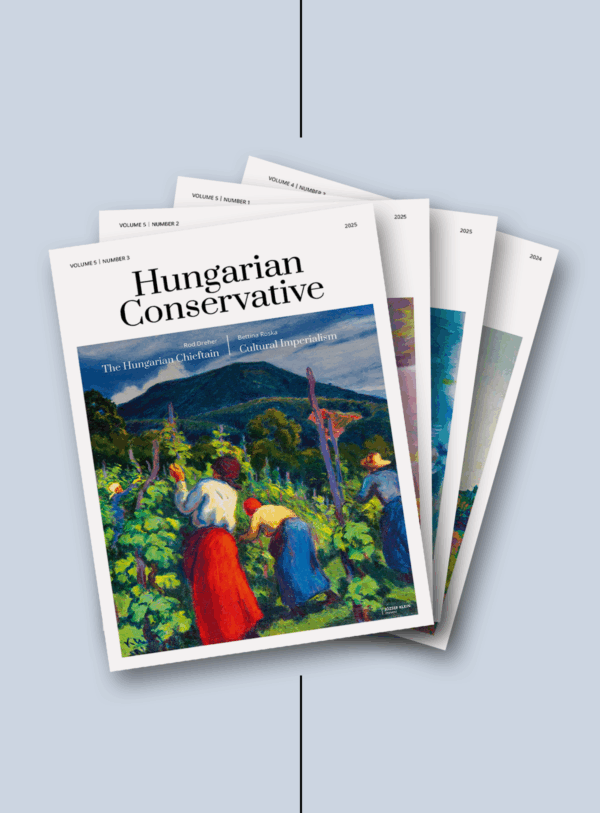 Hungarian Conservative - Annual Subscription