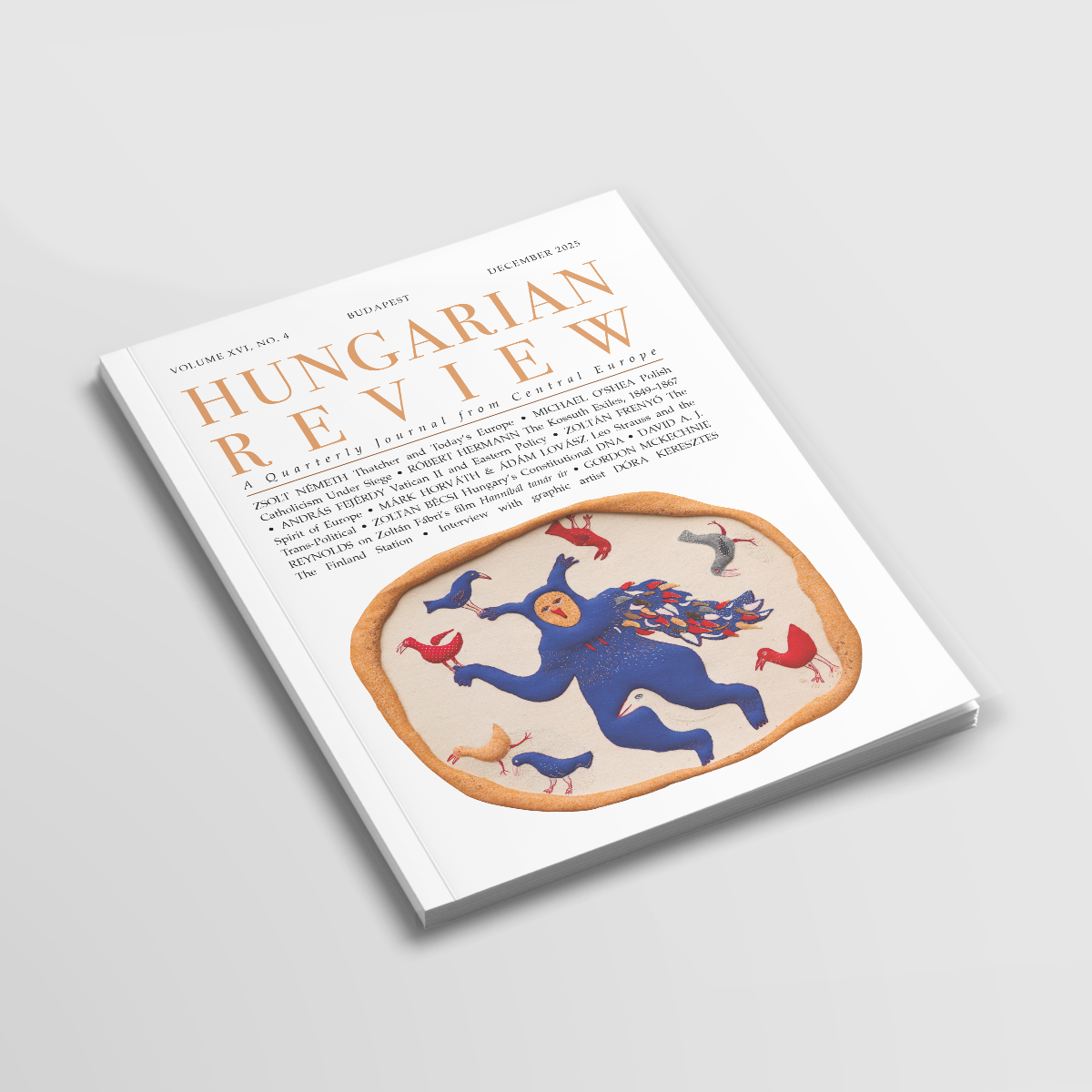 Hungarian Review Vol 16 No 4 2025