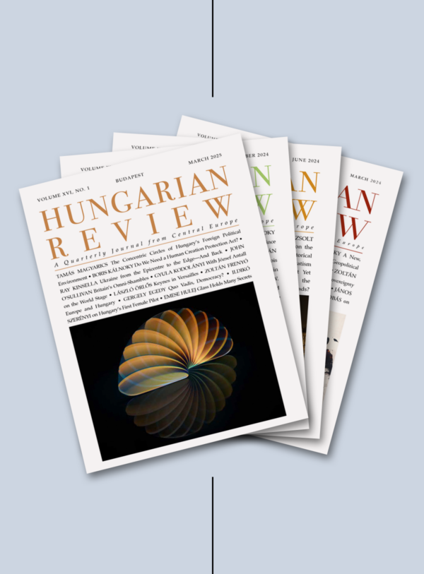 Hungarian Review - Annual Subscription