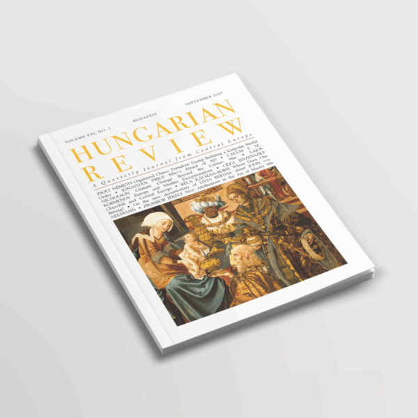 Hungarian Review Vol 16 No 3 2025