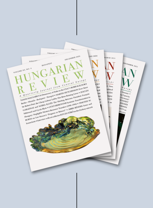 Hungarian Review - Annual Subscription