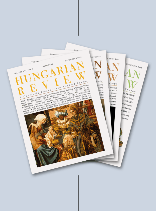 Hungarian Review - Annual Subscription