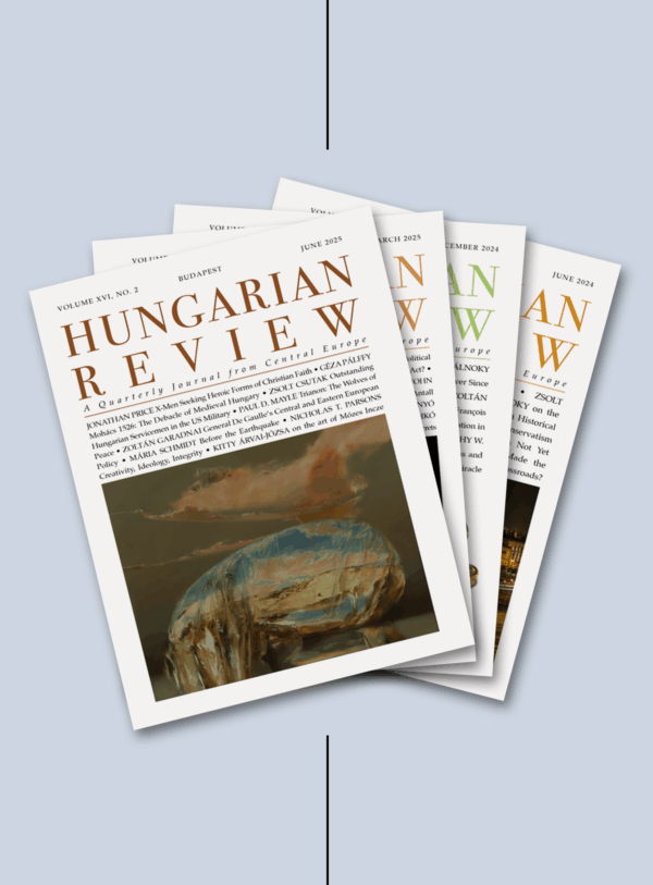 Hungarian Review - Annual Subscription